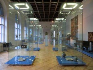 Part of the permanent exhibition in the applied arts section of the Moravian Gallery.