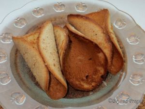 Štramberk ears, tasty ties to history.