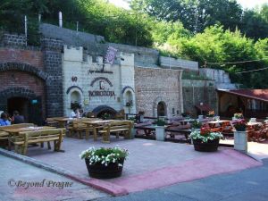 Wine cellars in Eger's suburbs