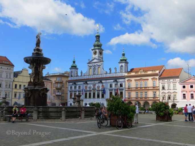 Přemysl Otakar II Square, CB