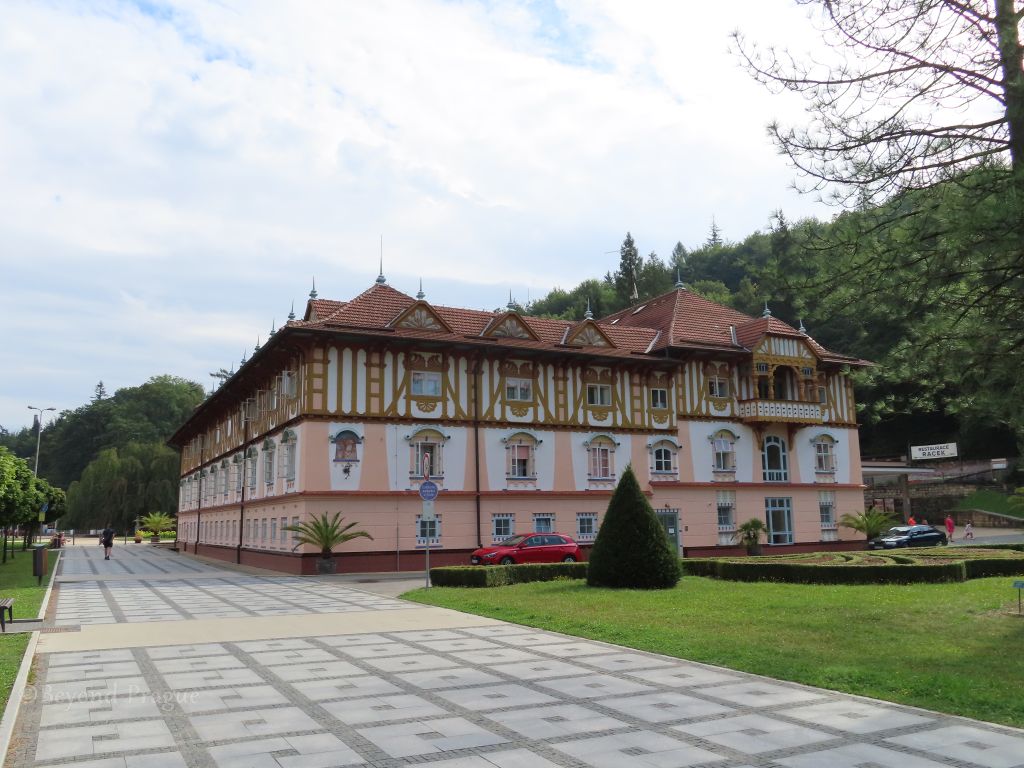 Jurkovič House in Luhačovice