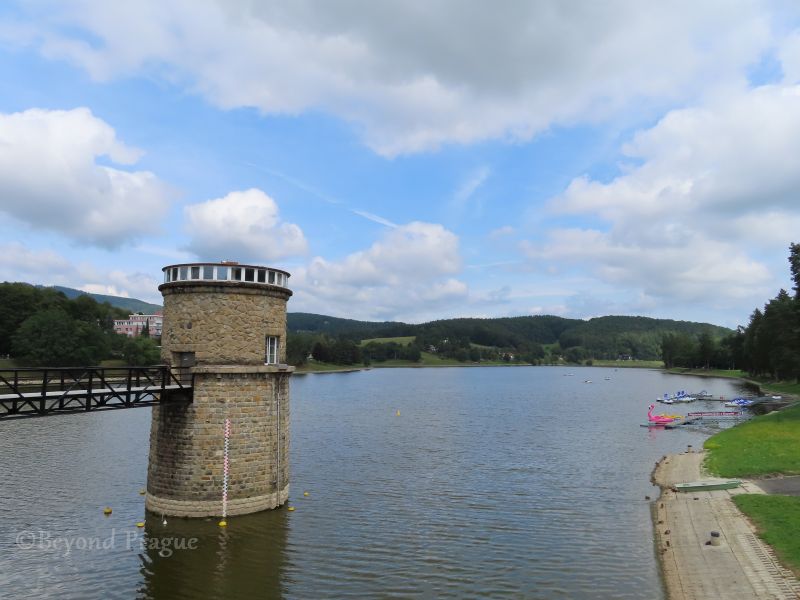Luhačovice reservoir