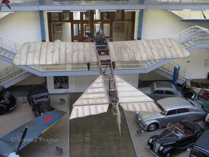 JK Bleriot XI at NTM