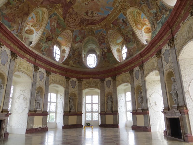 Hall of Ancestors at Vranov